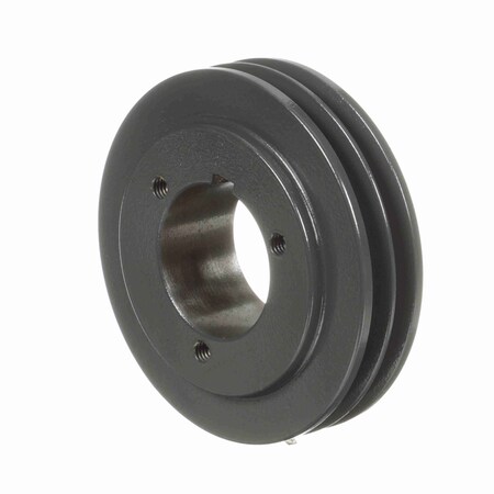 Browning 2 Groove Cast Iron Bushed Bore Multiple Sheave, 2P3V47 2P3V47